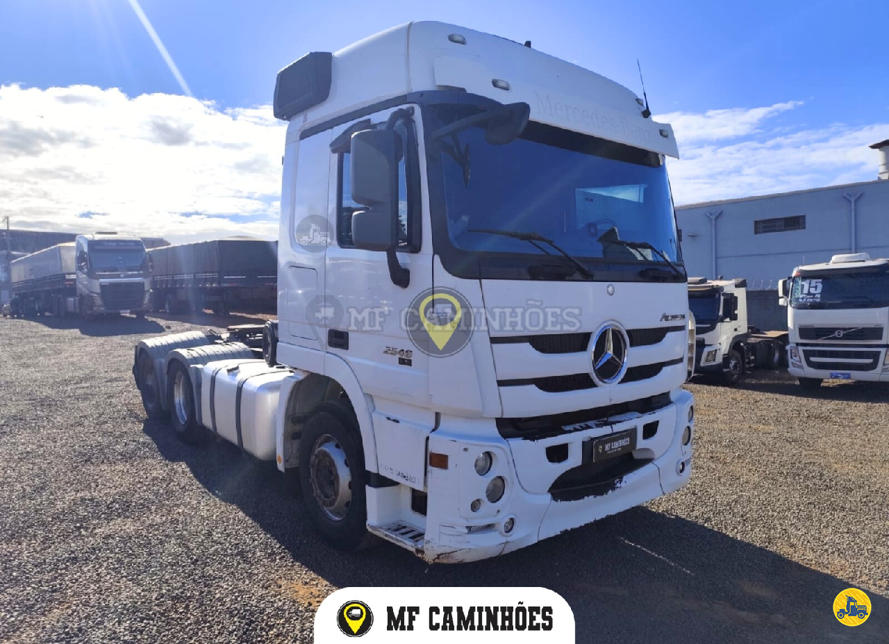 CAMINHAO MERCEDES-BENZ MB 2646 Cavalo Mecânico Cavalo 6x2 MF Caminhões UBERLANDIA MINAS GERAIS MG